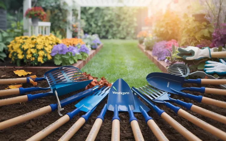 Les outils de jardin WorkPro