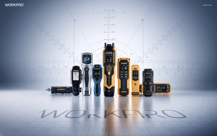 Les outils de mesure WorkPro