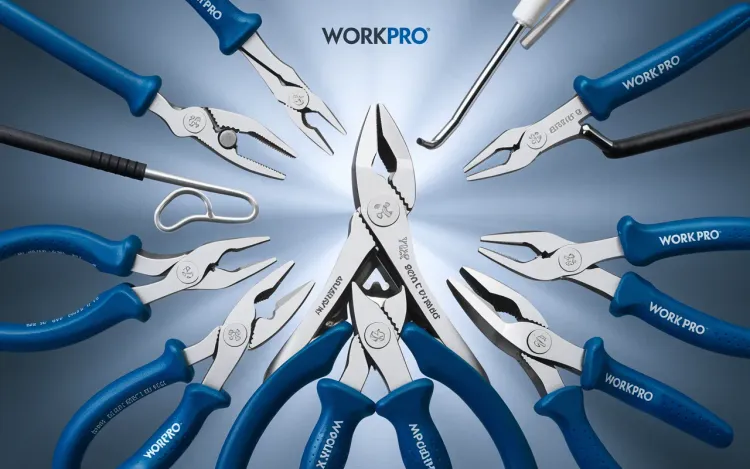 Les pinces WorkPro