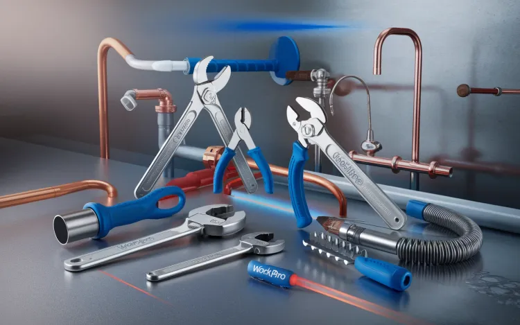 Les outils de plomberie